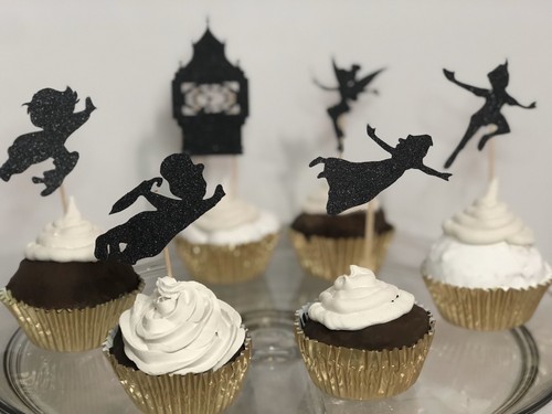 Cupcake topper party - cupcake,