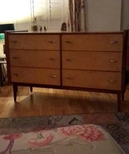 Alfred Cox Double Chest Of