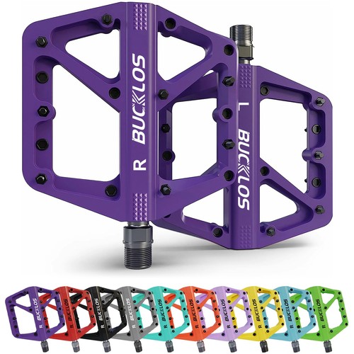 Bucklos mtb bicycle pedals - bicycle,