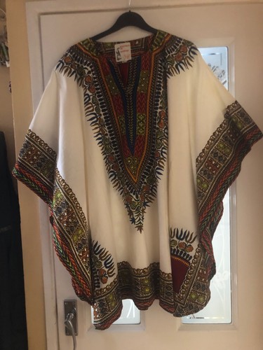 Vintage tribal kaftan dashiki - vintage, kaftan/dashiki