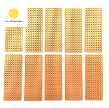 Copper Veroboard/Stripboard