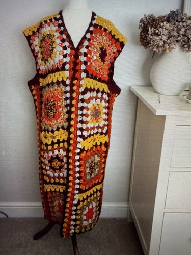Vintage style crochet - vintage,