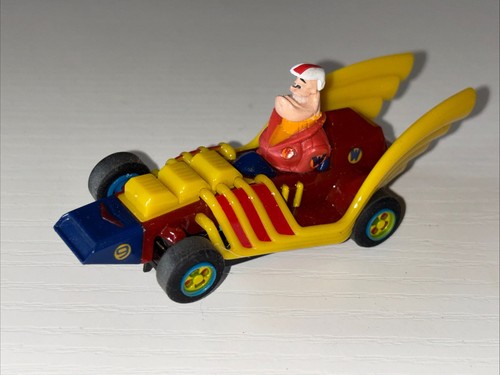 Micro scalextric wacky races - scalextric,