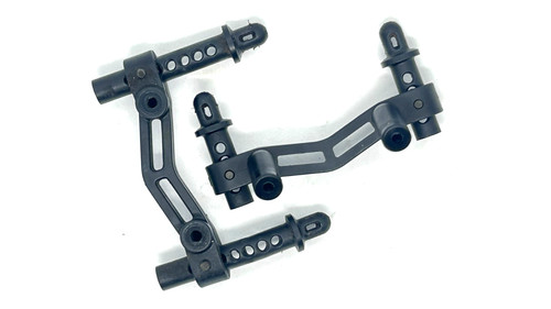 Hpi firestorm front and - firestorm, rear