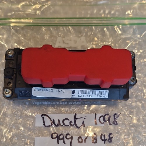 Ducati 1098 999 848 - , ecu