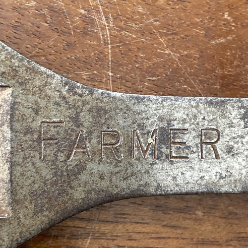 Farmer ales vintage bottle - farmer,