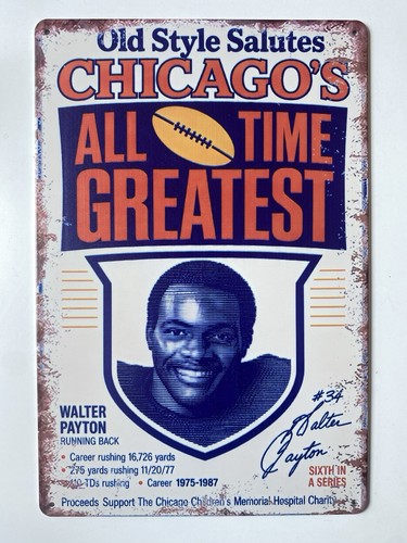 Old style beer walter - old, payton