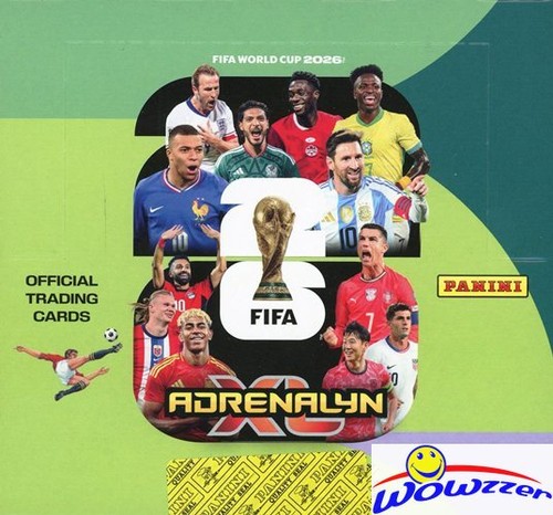 2026 panini adrenalyn world - adrenalyn,