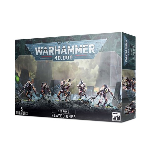 Warhammer 40k flayed ones - warhammer,