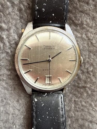 1971 vintage tissot - vintage, visodate