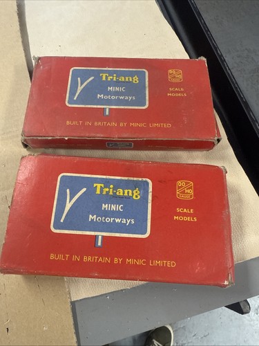 Tri ang minic motorway road - tri-ang,
