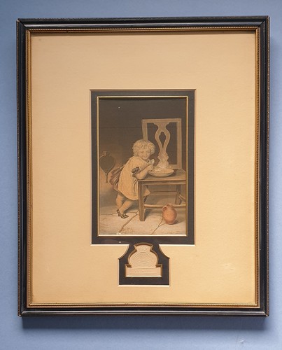 A119 george baxter - print, “so