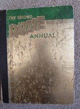 Vintage Rare 1937 The Second Razzle Annual Hardcover Illustrated