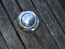 CLASSIC CAR CHROME LOCKING PETROL CAP  TUDOR HAYES + key  morris bmc ,etc etc