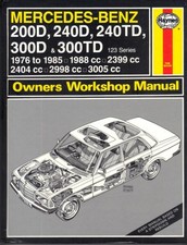 MERCEDES BENZ 200 D,240 D,240