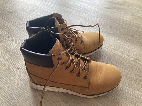 Timberland brown nubuck lace - timberland,
