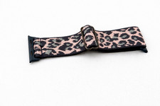 Leopard Print Apple Watch Band