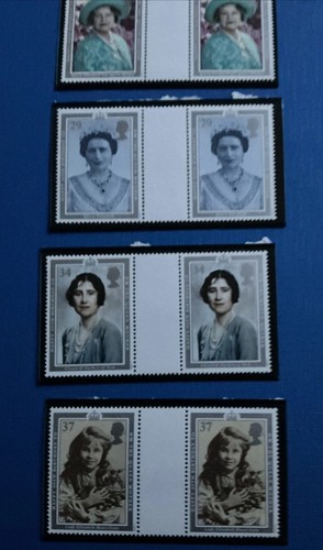 1990 queen mum 90th gutter - queen,