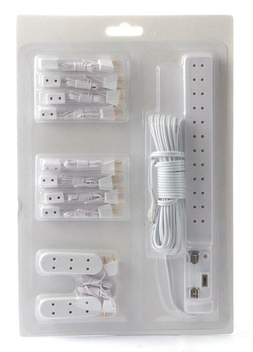 Dolls house lighting wiring - house,