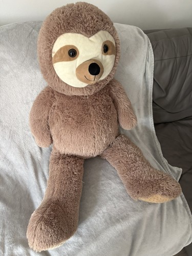 Large plush toy sloth - ., cuddly