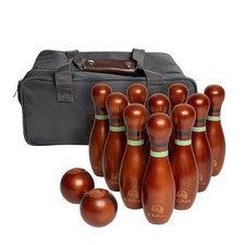 Outdoor Games for Adults and Family Premium Carry Bag Included Lawn Bowling