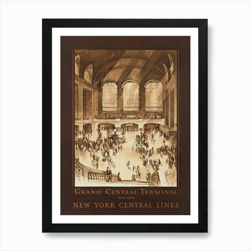 Grand central station - central, vintage