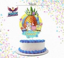 PERSONALISED 2D SPONGEBOB CAKE