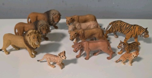 Schleich bundle big - schleich, cats