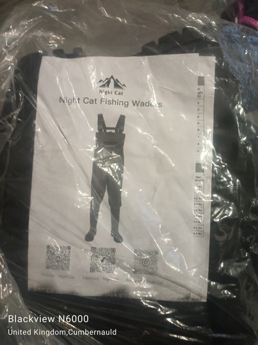 Night cat fishing size boots - cat,