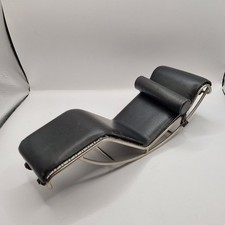 Interior Design Miniature Chair 1:6 Le Corbusier LC4 Chaise