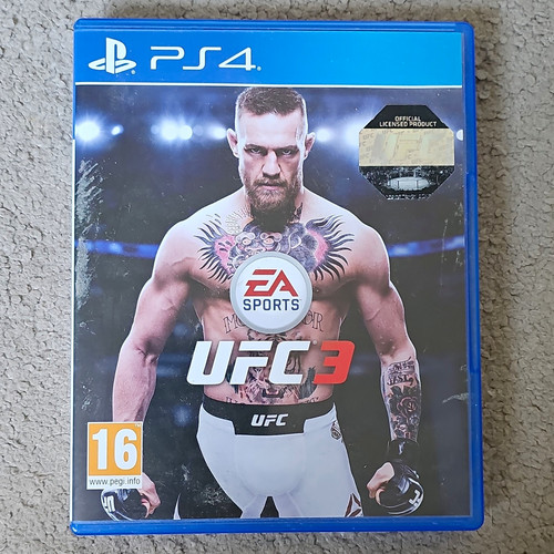 Sports ufc playstation 4 - sports,