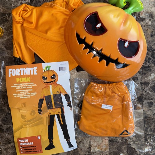 Fortnite punk boys costume - boys,