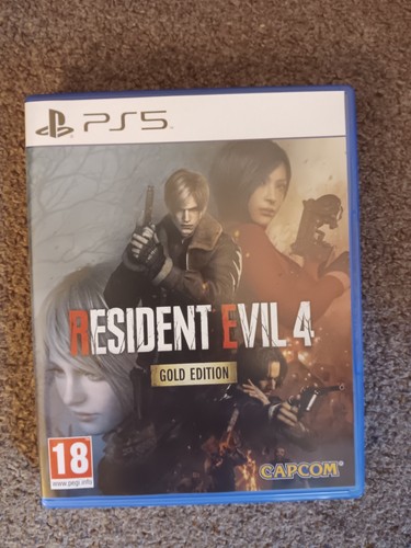 Resident evil ps5 - evil,