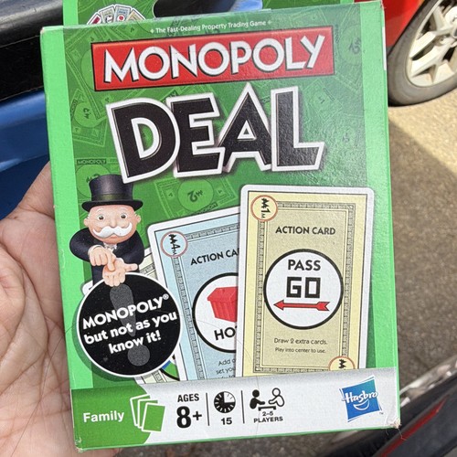 Hasbro monopoly deal strategy - hasbro,