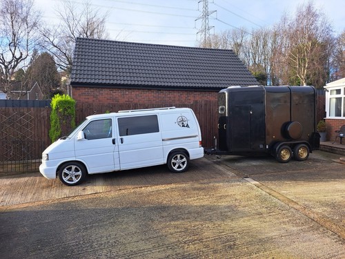 Horsebox conversion plus - plus, t4