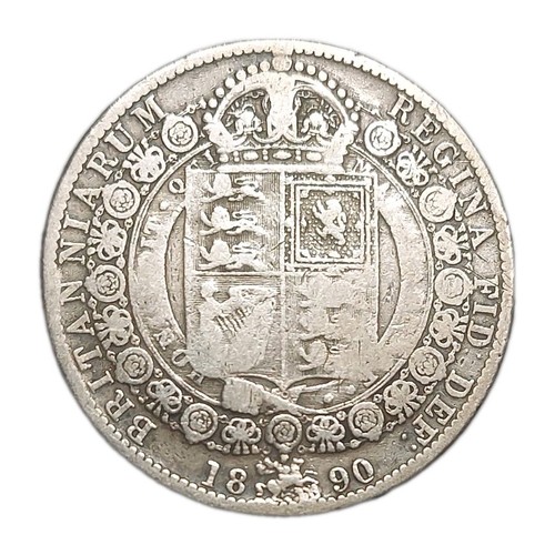 1890 great britain - 1890, half