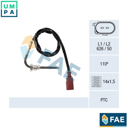 Sensor exhaust gas temperature - exhaust,