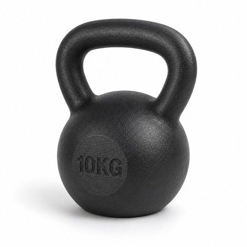 Cast iron kettlebell kg - iron,