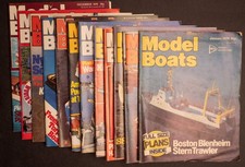Vintage Model Boats Magazines