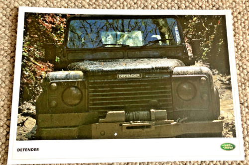 Land rover defender genuine - land,