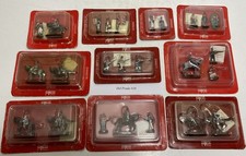 Del Prado Relive Waterloo Soldiers 28mm Lead Painted Figures Napoleonic Lot #18