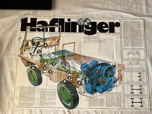 Steyr puch haflinger 4x4 - steyr-puch, sales