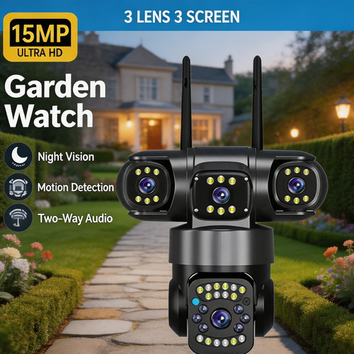 1080p lens wireless ip - 3,