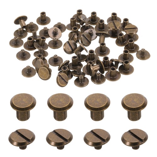 Set 6mm chicago screw - 30,