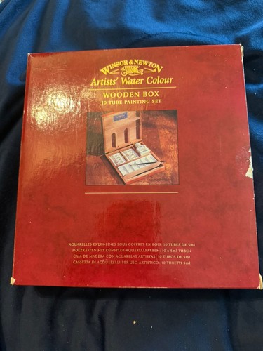 Vintage winsor newton - newton, artists