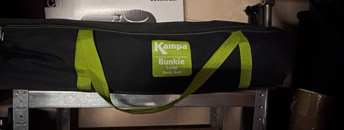 Kampa bunkie bed bunk - beds,