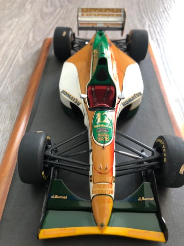 Vintage tamika 1993 lotus 107b - tamika,