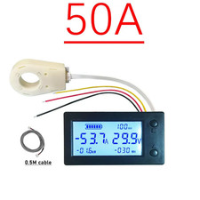 Bluetooth Hall Coulomb Meter