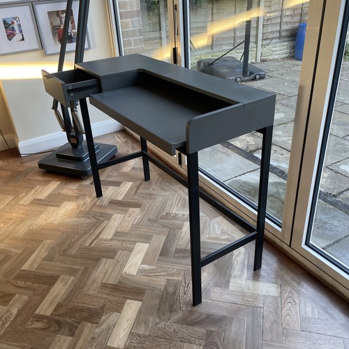 Made com grey desk - made.com, with