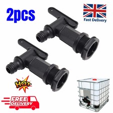 Pair Of Water Butt Tap